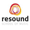 Resound School of Music logo